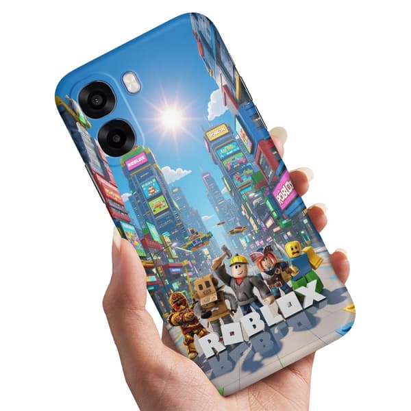 Cover / Mobilcover til Oppo A6x 5G - Roblox