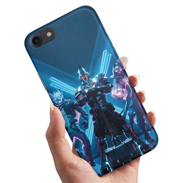 iPhone 7/8/SE - Skal/Mobilskal Fortnite multifärg