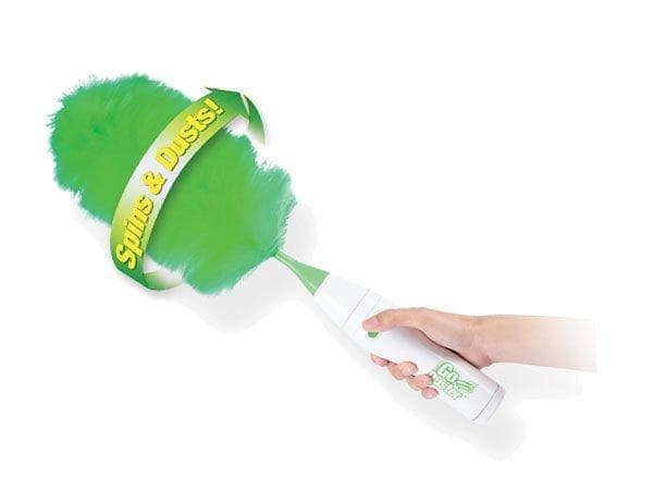 Elektrisk Dammvippa - Go Duster Green