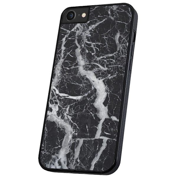 iPhone 6/7/8/SE - Deksel/Mobildeksel Marmor Multicolor