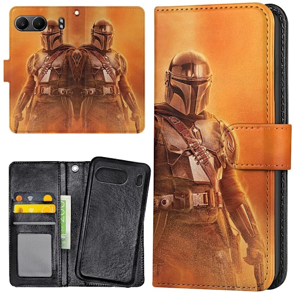 OnePlus Nord 4 - Mobilcover/Etui Cover Mandalorian Star Wars
