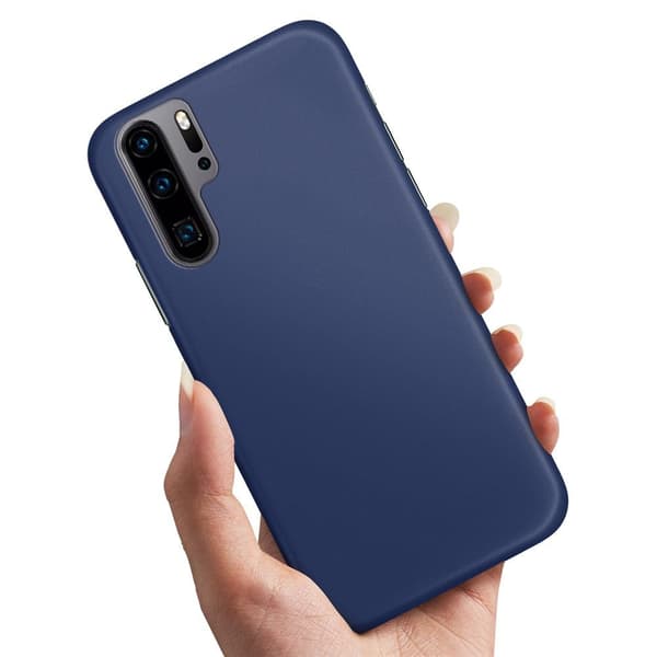 Deksel / Mobildeksel til Huawei P30 Pro - Mørkblå Dark blue