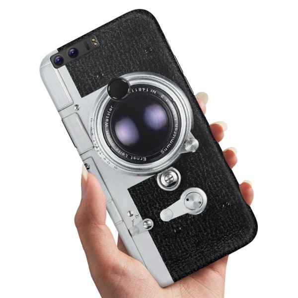 Huawei Honor 8 - Cover/Mobilcover Retro Kamera