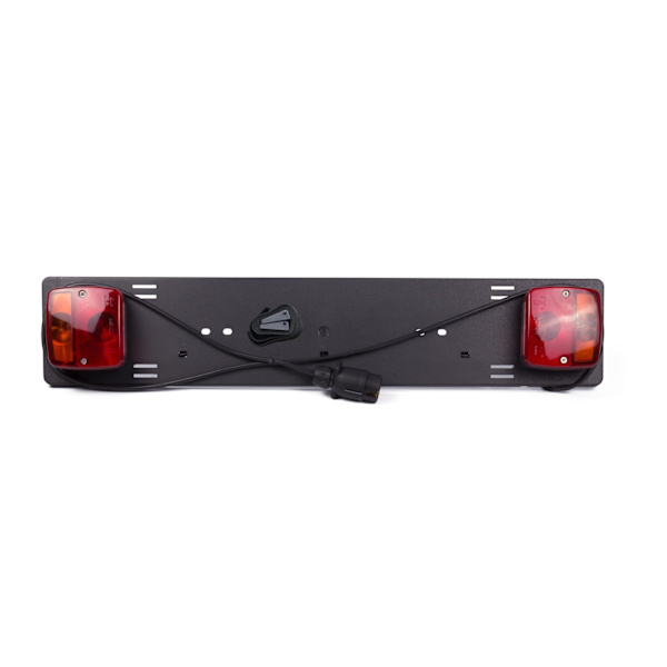 Ljusramp 0,75 m / 1,5 m kabel / 7-pol E9