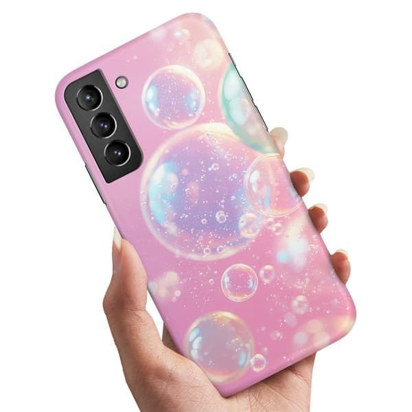 Deksel / Mobildeksel til Samsung Galaxy S21 Plus - Bubbles