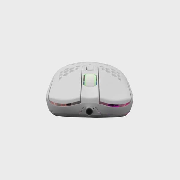 White Shark GALAHAD Gaming Mus 6D 7.200dpi Vit