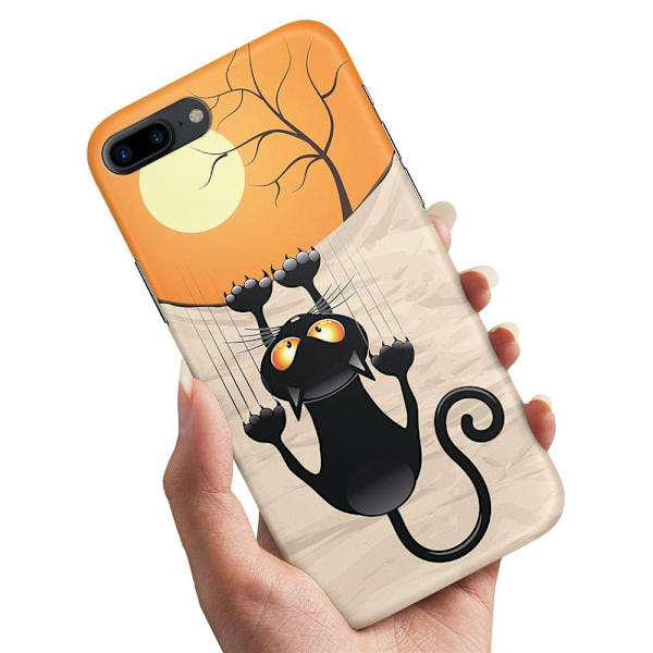 Deksel / Mobildeksel til iPhone 7 / 8 Plus - Klorekatt