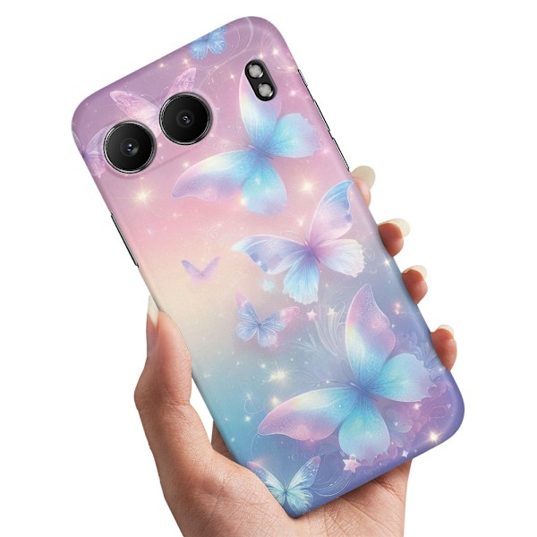 OnePlus Nord 4 - Kuoret/Suojakuori Butterflies