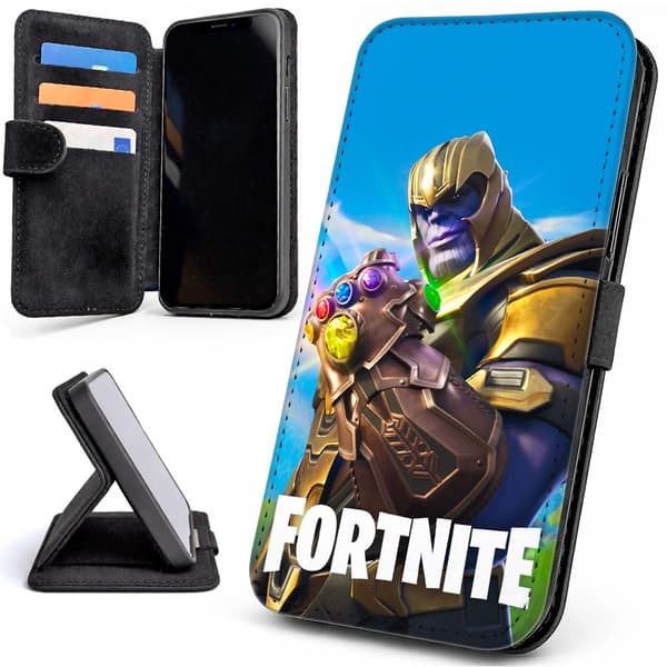 Plånboksfodral / Mobilfodral till Google Pixel 9A - Fortnite