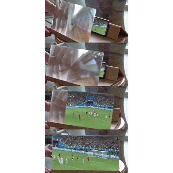 Skærmforstørrer - 3D-Forstørrelse af Skærm – Mobilholder Tree