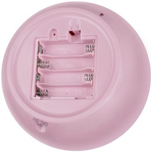 Tähtiprojektori Lapsille - Galaksilamppu / Yölamppu Pink