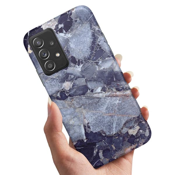 Deksel / Mobildeksel til Samsung Galaxy A52 / A52s 5G - Marmor Multicolor