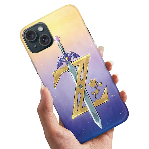 Deksel / Mobildeksel til iPhone 15 - Zelda