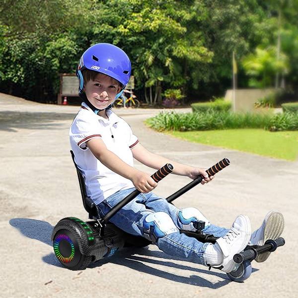 Hoverkart - Sete til Hoverboard - Vogn - med Justering