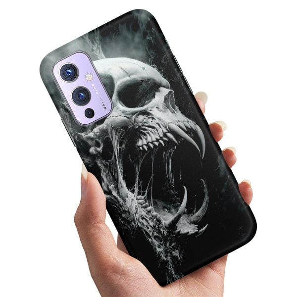 OnePlus 9 - Deksel/Mobildeksel Skull
