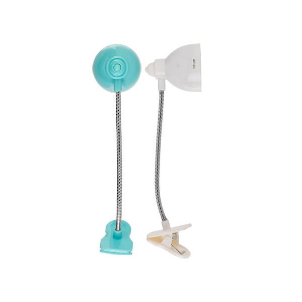 Kirjanvalaisin - Lukuvalaisin / LED-lamppu pidikkeellä - Kirjan lamppu Multicolor