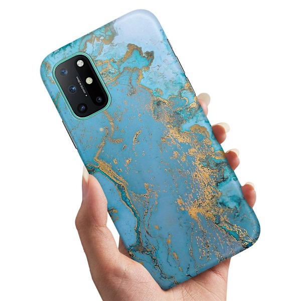 OnePlus 8T - Deksel/Mobildeksel Marmor Multicolor