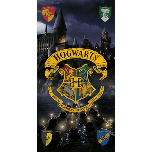 Harry Potter badhandduk, strandhandduk 70*140 cm - Perfekt för sommaren!