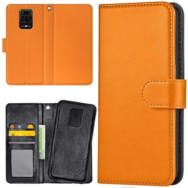 Xiaomi Redmi Note 9 Pro - Orange mobildeksel Orange