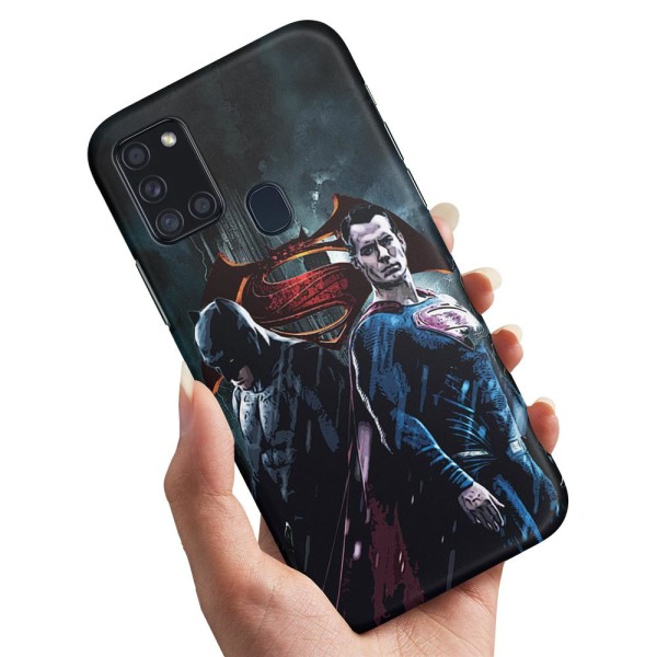 Samsung Galaxy A21s - Cover / Mobilcover Batman vs Superman
