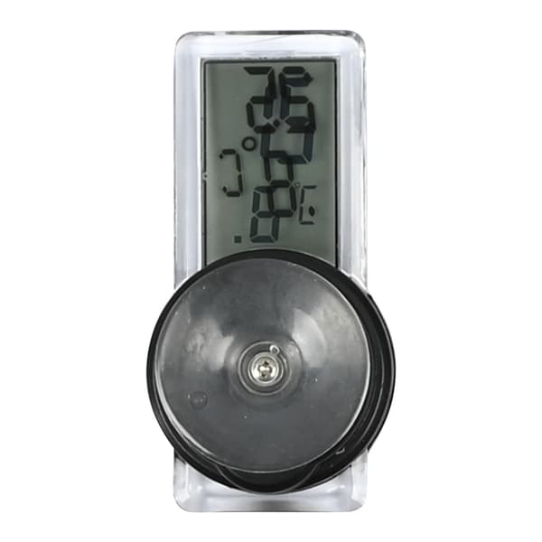 Termometer digital utomhus med sugkopp