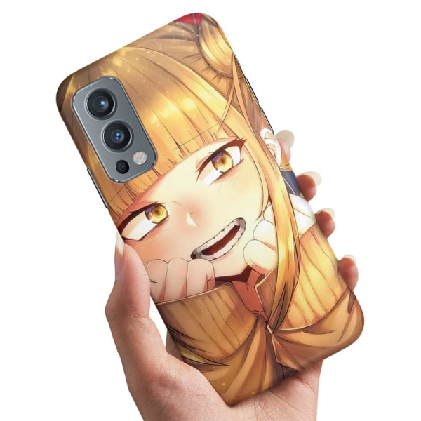 OnePlus Nord 2 5G - Cover/Mobilcover Anime Himiko Toga