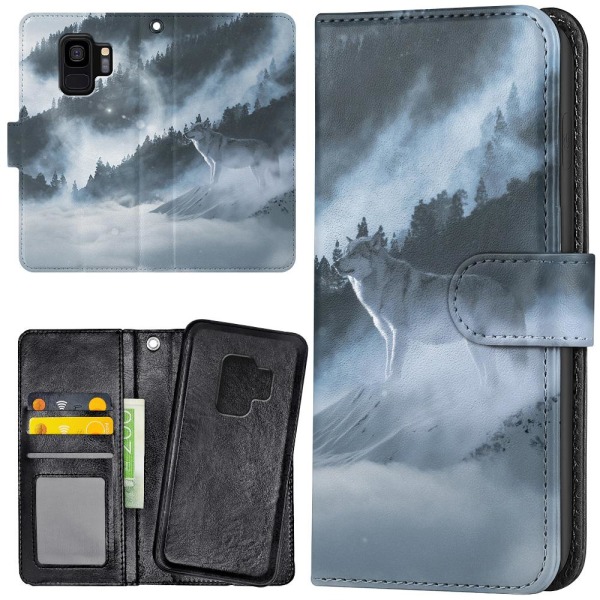 Huawei Honor 7 - Mobilcover/Etui Cover Arctic Wolf