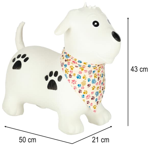 Hoppdjur Hund - Hoppboll för barn