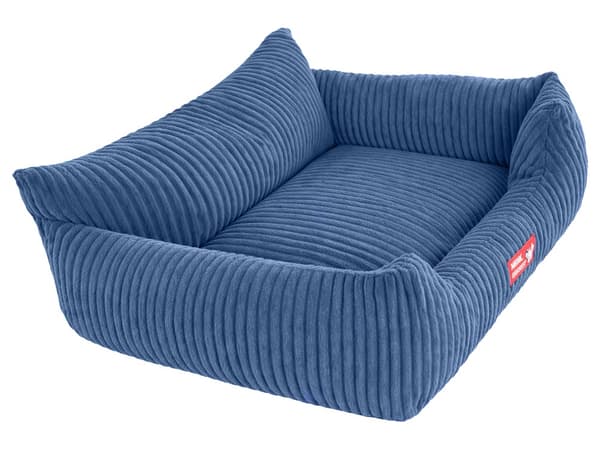 Hund- och kattbädd liten halkfri Dark blue