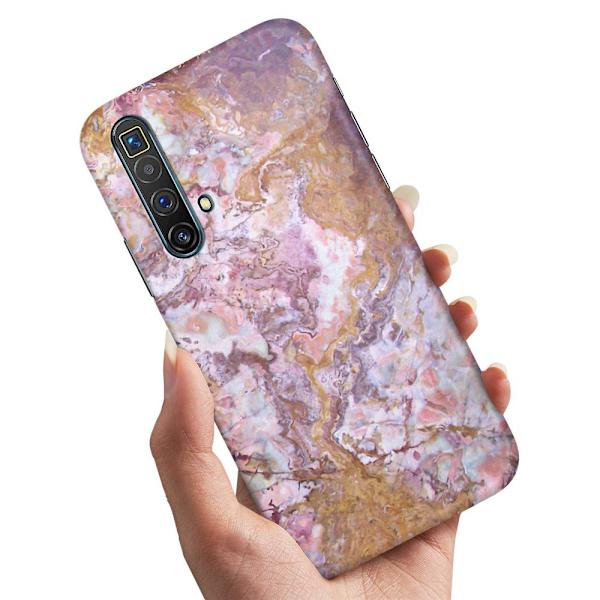 Deksel / Mobildeksel til Realme X3 SuperZoom - Marmor Multicolor