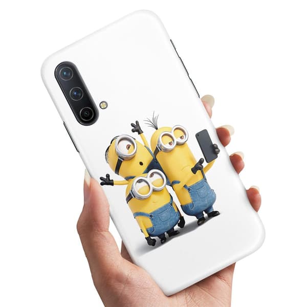 Deksel / Mobildeksel til OnePlus Nord CE 5G - Minions Multicolor