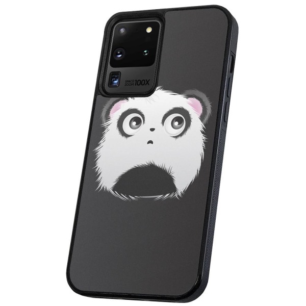 Samsung Galaxy S20 Ultra - Cover/Mobilcover Pandahoved
