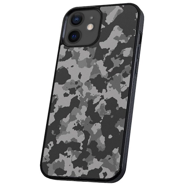 iPhone 11 - Cover/Mobilcover Kamouflage Multicolor