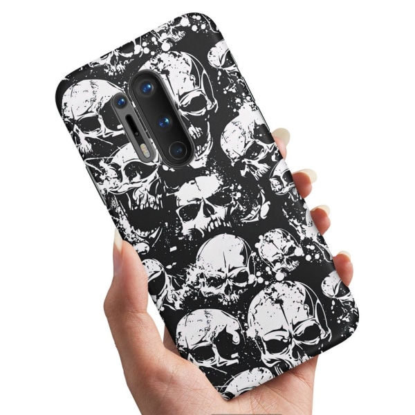 OnePlus 8 Pro - Cover/Mobilcover Skulls