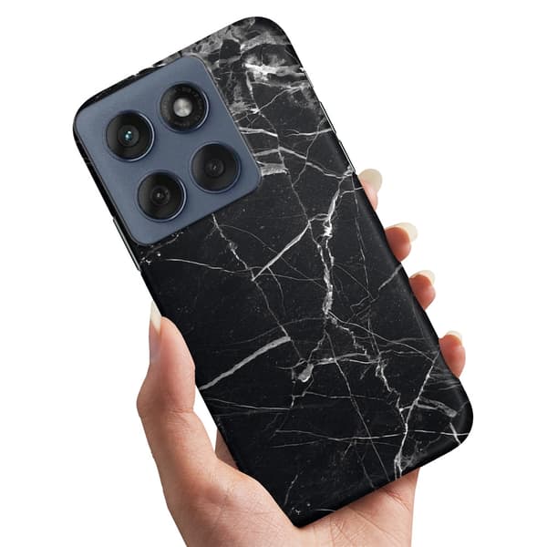 Deksel / Mobildeksel til Motorola Edge 60 Fusion - Marmor