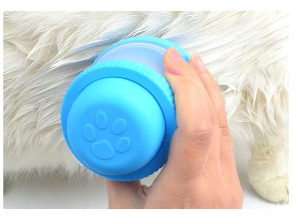 Dusjbørste med Shampoo Dispenser - Hunder & Katter