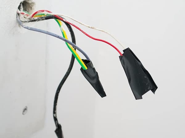 Eltejp / PVC-tejp - 9m