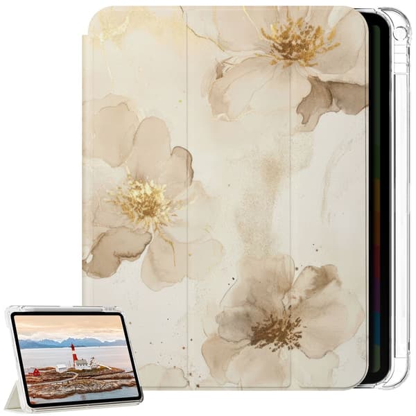 Cover til iPad Pro 11" - M4/M5 - 2024/2025 - Flowers