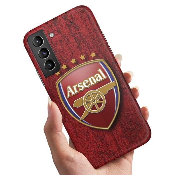 Deksel / Mobildeksel til Samsung Galaxy S21 Plus - Arsenal