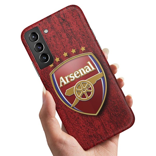 Samsung Galaxy S21 Plus - Deksel/Mobildeksel Arsenal