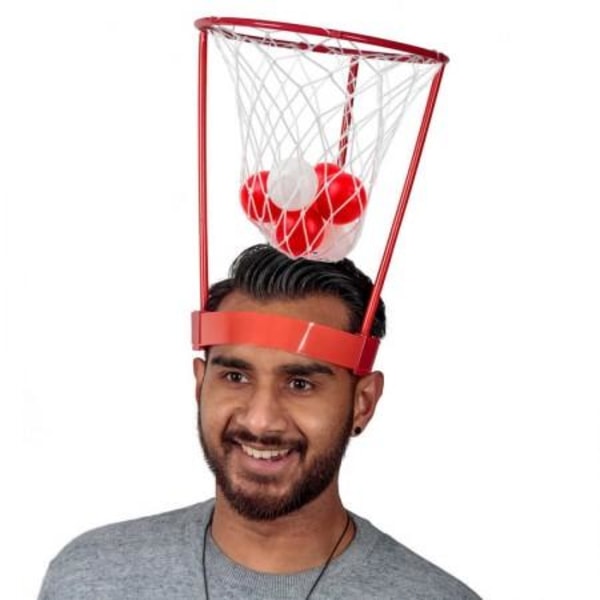 Hoop Head Basketballspill - Selskapsspill – Spill Red