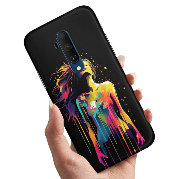 OnePlus 7T Pro - Cover/Mobilcover Abstract