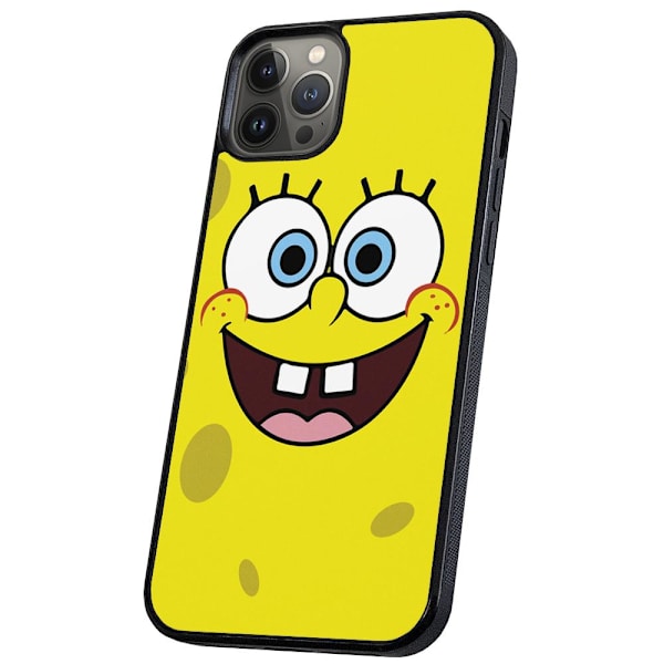 iPhone 11 Pro - Cover/Mobilcover Svampebob Multicolor