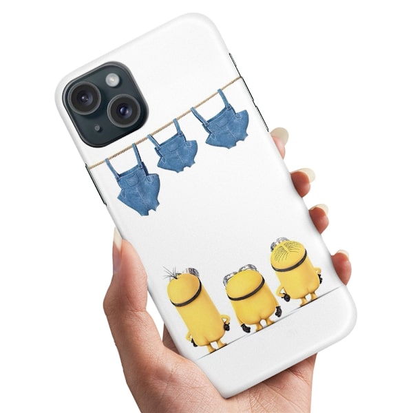 Deksel / Mobildeksel til iPhone 15 - Minions