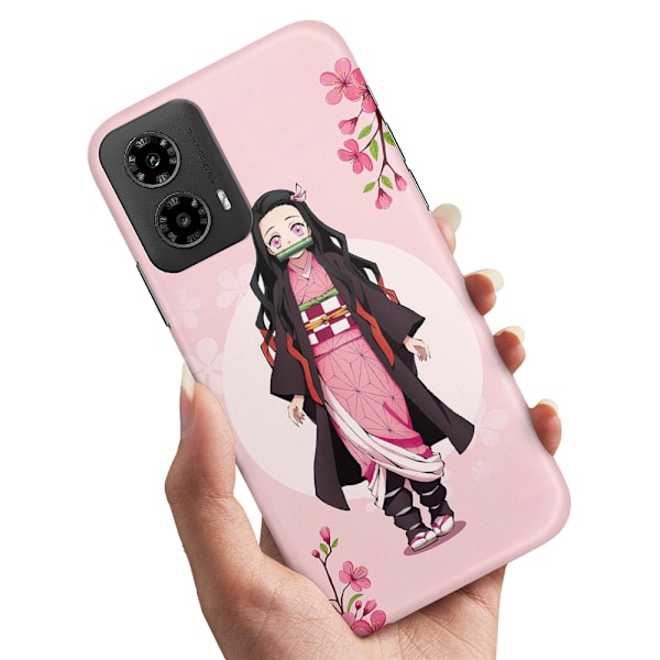 Motorola Moto G54 5G - Skal/Mobilskal Anime