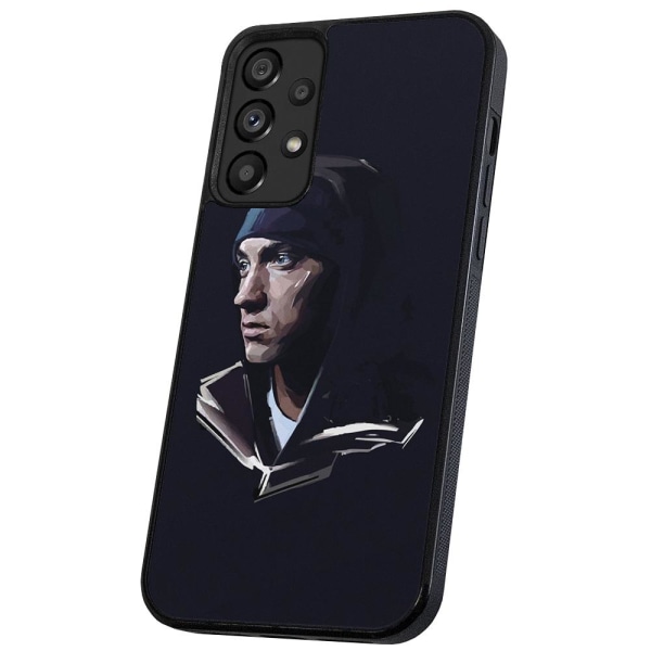 Samsung Galaxy A33 5G - Cover/Mobilcover Eminem Multicolor