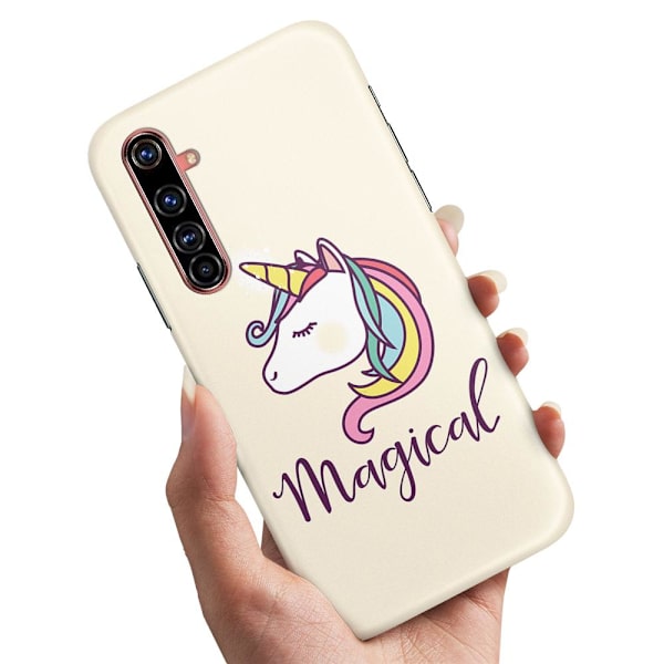 Realme X50 Pro - Kuoret/Suojakuori Maaginen Poni