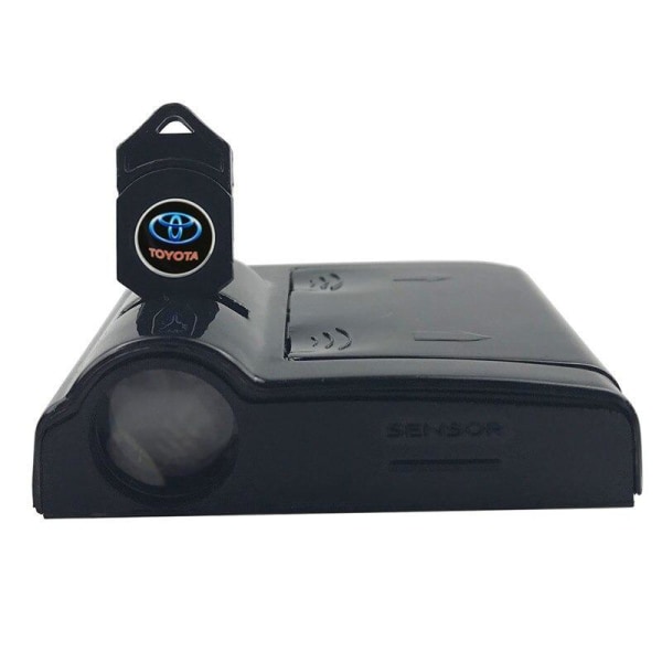 LED-projektor for Bildører - Bilmerker Black Honda