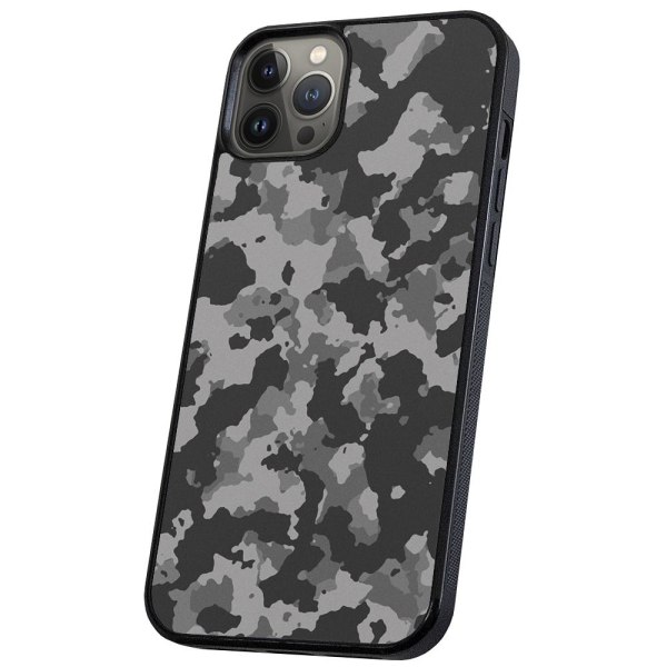 iPhone 11 Pro - Cover/Mobilcover Kamouflage Multicolor