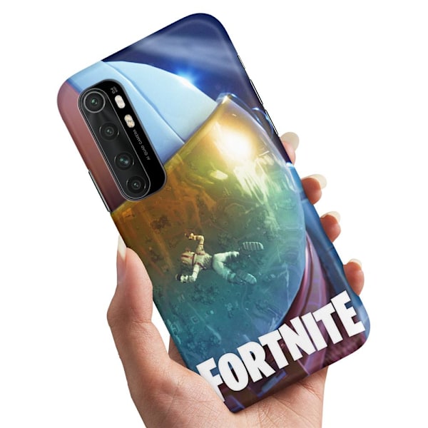 Xiaomi Mi Note 10 Lite - Deksel/Mobildeksel Fortnite